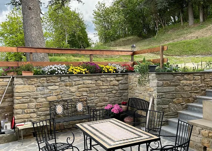 Monte Cuccolo House * Fontanelice